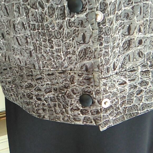 Classiques Entier Gray Jean Jacket - Picture 3 of 8